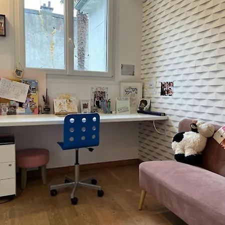 Holiday home Le Barbara Montrouge